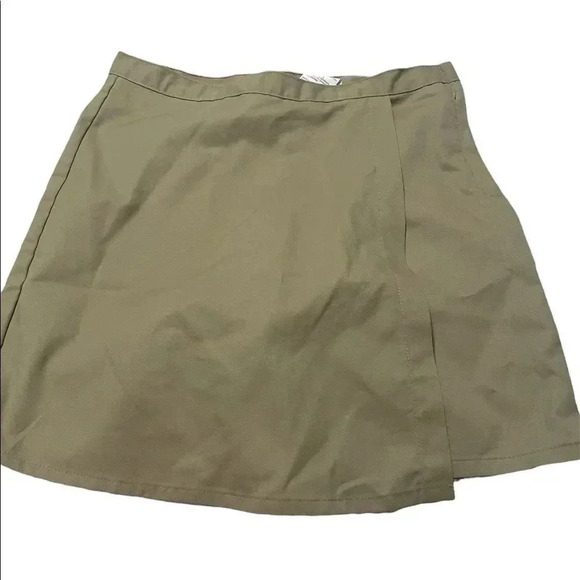 Dickies khaki skort girls size 16 - Picture 2 of 5